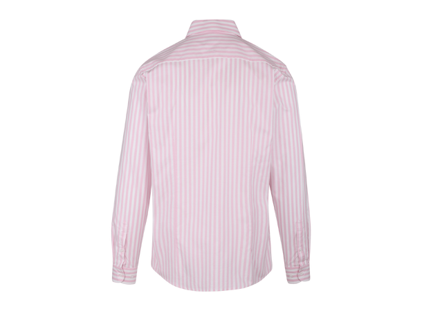 Jurgen LS Shirt Light pink M Cotton stretch LS shirt 